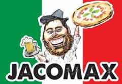 Jacomax Party Menu